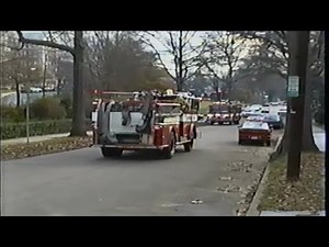DCFD runs BOX ALARM at the old Providence Hospital back in 1993