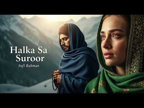 Halka Sa Suroor (Official Video) Sufi Song | Sufi Rahman New Hindi Song 2025