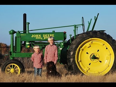 Grandpa's 1937 John Deere B Tractor