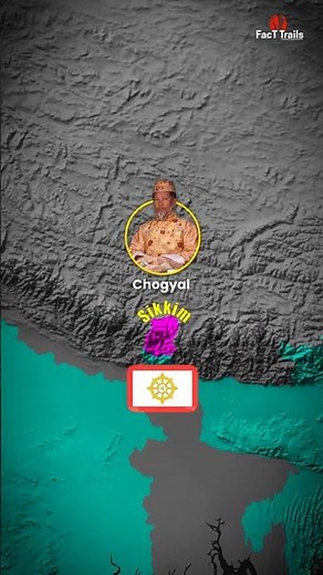 How Sikkim Joined India?
