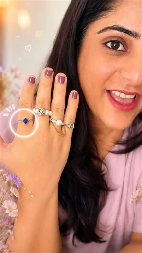 Craft This Ring With Me 💙 ✨ #diy #rings #handmaderings #diyrings #bestring #ringmaking