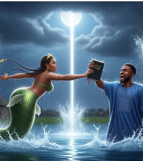 He Unknowingly Married a Mermaid: African Folktale