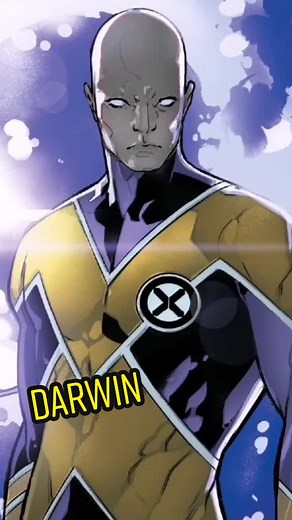 The Evolution of Darwin in X-Men: Exploring His Mutant Gene