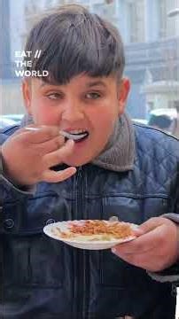 Afghan Qabili Pulao Rich Rice Cooked Fresh on the Street | EAT // THE WORLD