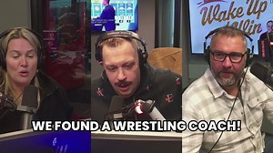 Dez and Crisco are been planning on a wrestling match for when Wes hits 10,000 followers on Instagram...and a high school wrestling coach calls in! 😲🤣 #WakeTheFunUp #ks95mornings | KS95 Morning Show