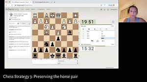 Highlight: Chess strategy 3: preserving the horse pair