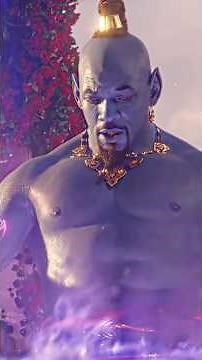 Aladdin’s First Wish Comes True! 👑 Genie Goes Full Broadway Mode! 💫✨#movie