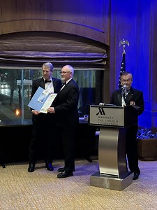 Scottsbluff City Manager Honored at Nebraskaland Statehood Day Dinner