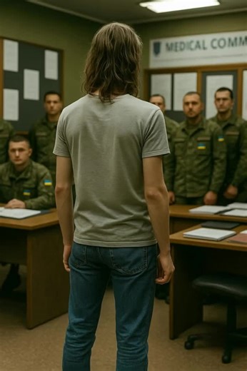 At the recruitment office, they laughed at a homeless man who desperately begged to join the special forces — but when the general saw the man in dirty clothes, he was completely shocked 😨🫣 A man of about forty walked into the recruitment office — dressed in torn, filthy clothes, with long, unkempt hair and a thick beard. He smelled of the street and the rain. The soldiers at the entrance exchanged glances and grimaced. — Documents, — the duty officer said sternly. The homeless man pulled a cr