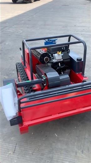 27HP. 60° Slope. 1200mm Width. 🏔️🚜 THE ULTIMATE MOWER IS HERE.