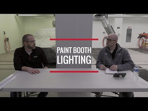 Paint Booth Lighting: How to Brighten Your Shop | Global Finishing Solutions