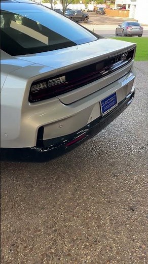 Dodge Charger EV Startup and Idle Sound