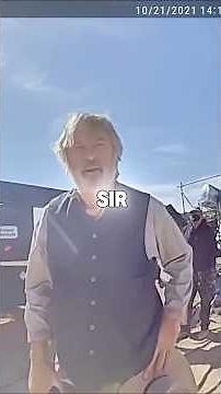 Alec Baldwin Bodycam Rust #bodycam #bodycamarrest #policearrest #arrest #alecbaldwin