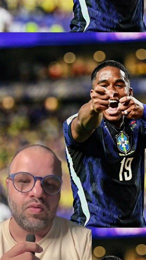 GOL DO ENDRICK IMPEDIDO É UM PECADO