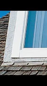 How to clean high reach interior windows without a ladder #cleaningtips