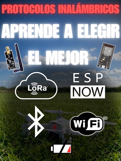 Ley del inverso del cuadrado y elección de conectividad inalámbrica