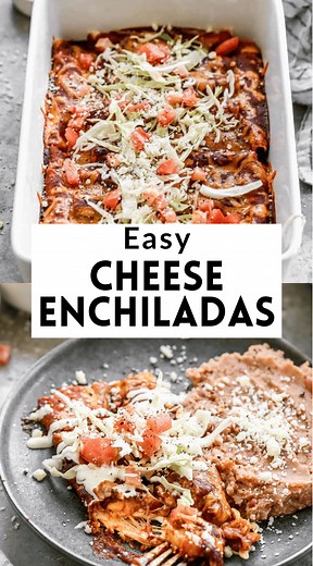 Cheese Enchiladas