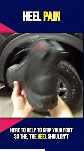 Stop Heel Pain: Expert Tips to Fix Heel Pain in Safety Boots #HeelPain #WorkBootComfort