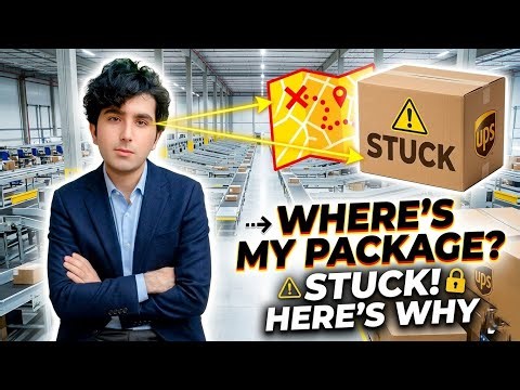 UPS Package Stuck in Transit_ Here’s Why