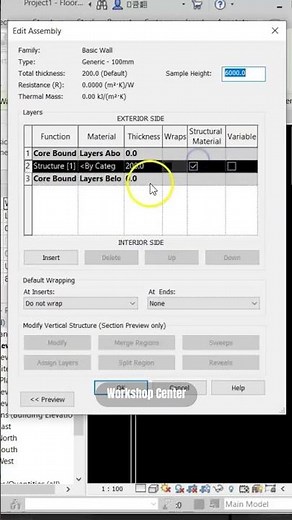 Revit Tutorial - How to Add New Wall Type!! #tutorial #revit #wall