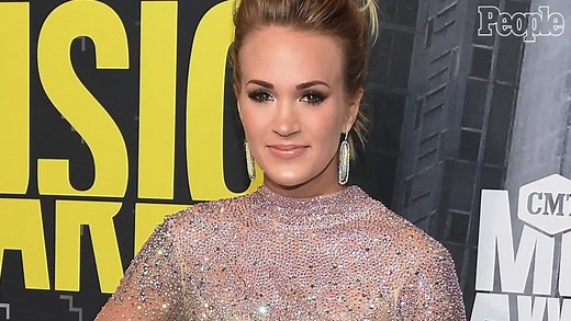 Carrie Underwood Shares Close-Up Photo of Her Face Revealing Her Scars Following Her Scary Fall