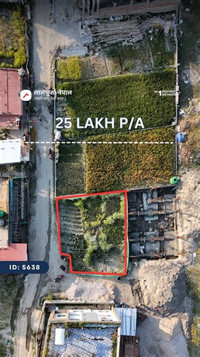 ID: 5638 | Land for sale at Bhaktapur 04, Duwakot. Property ID - 5638 AC - 98 To Buy / Visit: 977 9851342035 To Sell / Rent: 977 9768786319 Download Lalpurja app and search property code to know more details with price. | Lalpurja Nepal