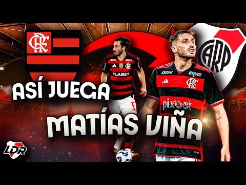 THIS IS HOW MATÍAS VIÑA PLAYS 🔎⚽ THE NUMBER 3️⃣ Who is VERY CLOSE to signing with RIVER💣 #riverplate