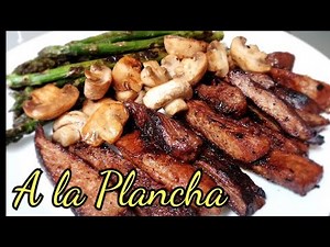 A la Plancha || Carne a la Plancha con Verduras || Easy Cooking || @honeyschannel6607