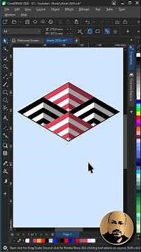 EASY Way to Draw 3D Blocks CorelDRAW Tutorial!