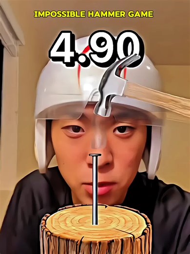 impossible hammer game #filter #trollface #viral_videos | hammer filter