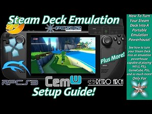 [Steam Deck] Emudeck 2.0 Setup Guide - Make Your Deck An Emulation Powerhouse!