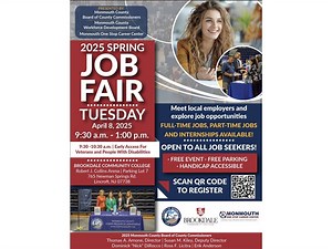 There Will Be A Job Fair Tuesday At Brookdale Community College