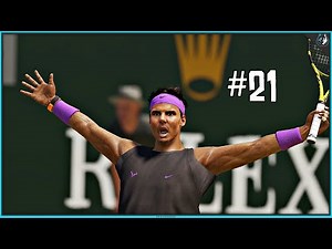 AO Tennis 2 Career Mode Episode 21 - THE RAFA REMATCH | PS4 Pro Gameplay