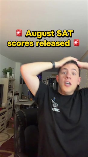 Scores have officially been released for the August 22nd digital SAT exam! What was your score? Did you accomplish your goal? Will you retake the test in September or October? Are you mad at College Board? Let’s hear it! #sat #sattutor #satprep #augustsat #satscores