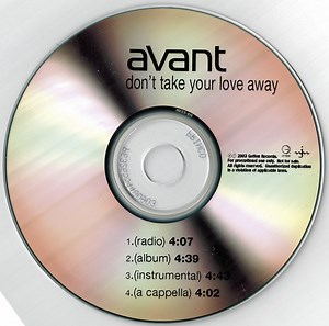 Avant - Don't Take Your Love Away