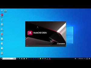 How to install Autocad 2024