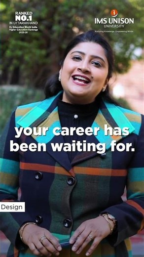 Done with 12th? 🎓 Stop the Confusion and Start Your Career at IMS Unison University