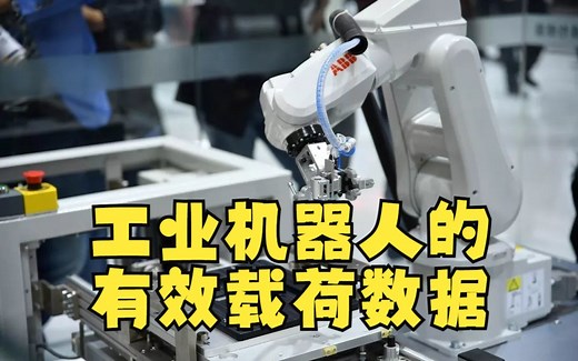 工业机器人的有效载荷数据loaddata