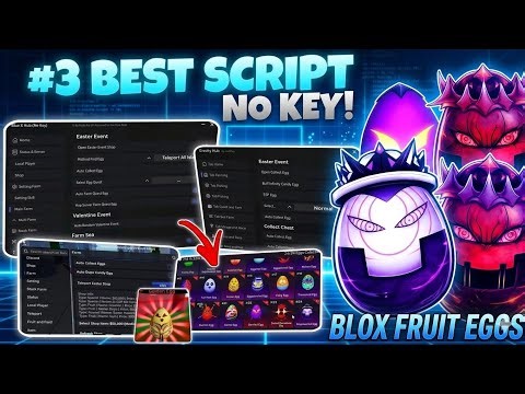 Top 3 Best Blox Fruits Scripts for Eggs & Auto Farm