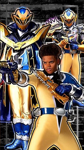 The Mosa Blaster - The Transformer from Dino Fury Gold Ranger!