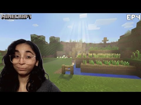 "Our First Farm | Minecraft Survival Episode 4"