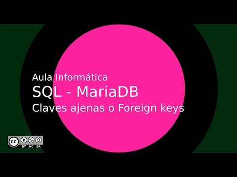 SQL - MariaDB: Claves ajenas o Foreign keys