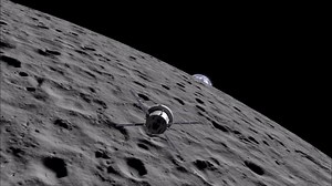 #FunFactFriday: NASA’s Orion Spacecraft’s service module has four 62ft-wide solar array wings that are made up of 15k solar cells & provide 11KW of power. Discover research on the Orion spacecraft in the STI Repository! https://go.nasa.gov/3JVoLrF #DYK #ExploreArtemis | NASA Scientific and Technical Information (STI) Program