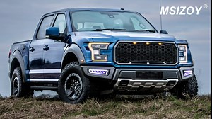 LED Fog Lights Lamps With White Daytime Driving Running Lights Amber Dynamic Turn Signal Lights Lamps Compatible With For Gen 2 Ford F150 Raptor 2017 2018 2019 2020 Bumper