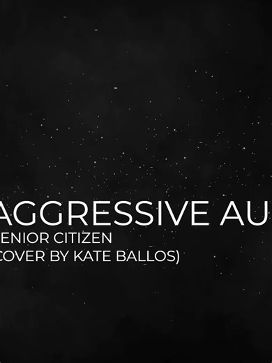 Senior Citizen Cover by Kate Ballos - A Musical Tribute