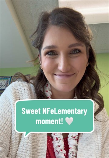 Started the day with a lesson on respect and losing and winning with grace and I guess it really stuck with one student! #elementaryteacher #nflplayoffs #nfelementary @Los Angeles Rams
