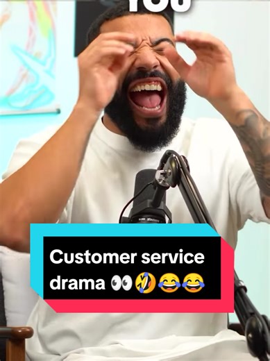 Customer service drama 👀🤣😂😂 #shxtsngigs #shxtsngigsclips #jamesfuhad #funny #humor