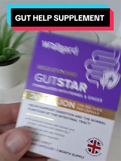 Suffering from gut ache and constipation Gutstar by Wellguard could ease this #constipation #guthealth #tiktokmademebuyit #tiktokshop #ttshop