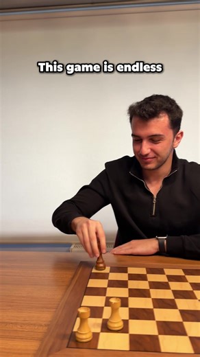 The Endless Game of Chess: A Humorous Take