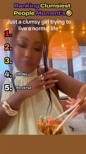 Ranking Clumsiest People Moment's #clumsy #fail #funny